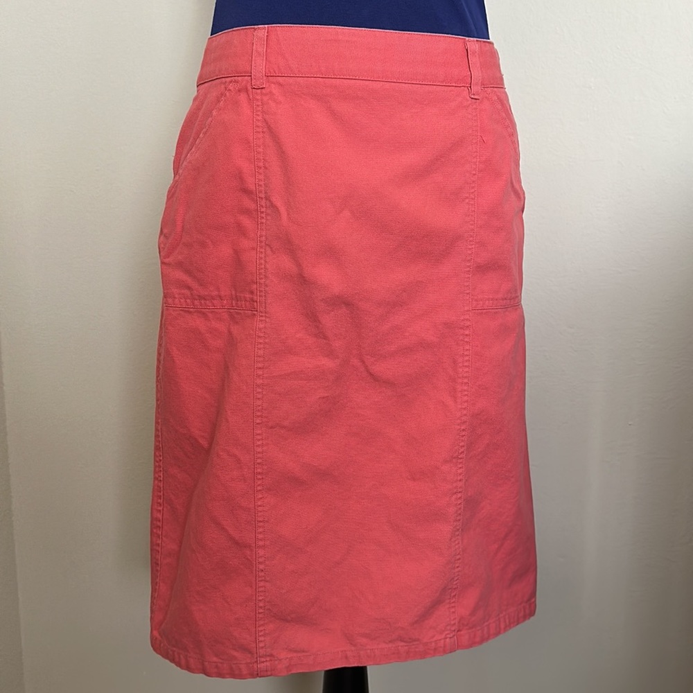 Christopher & Banks Coral Skirt